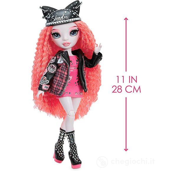 Bambola Rainbow High Vision Divas Mara Pinkett Rosa e Nero