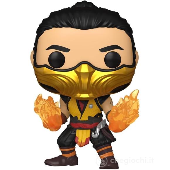 Funko Pop - Mortal Kombat - Scorpion (1021)