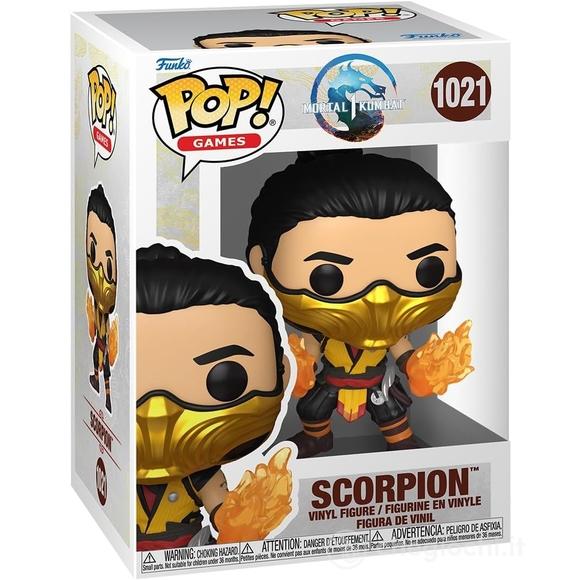 Funko Pop - Mortal Kombat - Scorpion (1021)