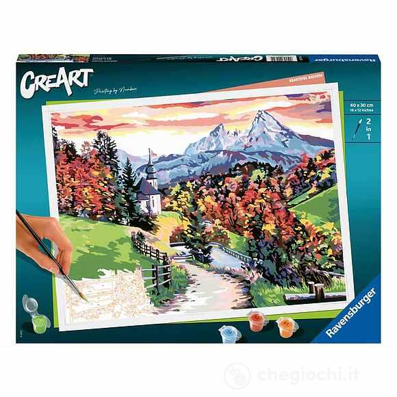 CreArt Serie Premium B - Paesaggio prealpino (20274)