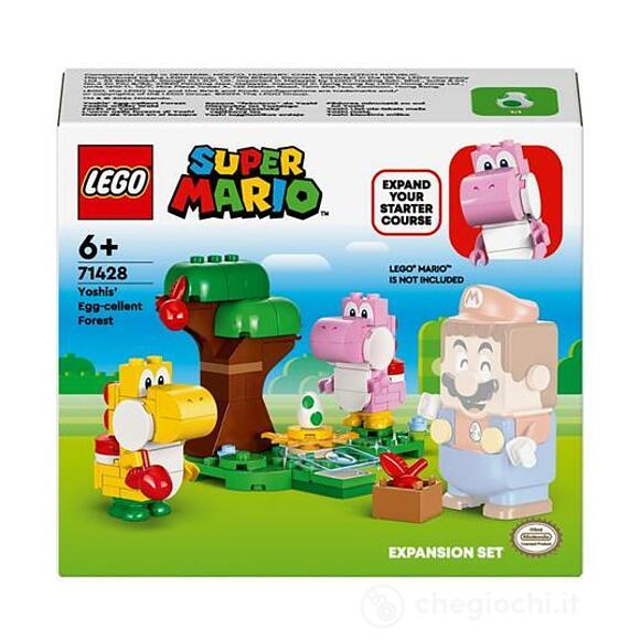 Pack di Espansione Yoshi nella Foresta Fuovolosa (71428)