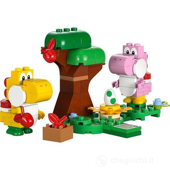 Pack di Espansione Yoshi nella Foresta Fuovolosa (71428)