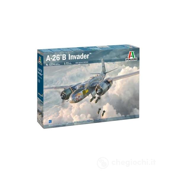 A-26 A/B Invader super decal per 6 versioni - istruzioni a colori (IT1274) +14