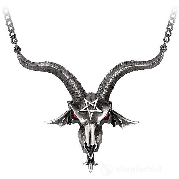 Baphometica (Large Baphomet Skull) (Collana)