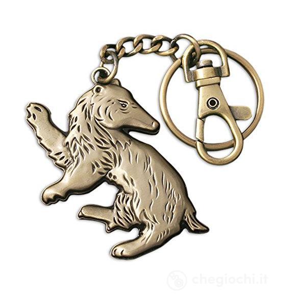 Portachiavi Slytherin Keychain Harry Potter