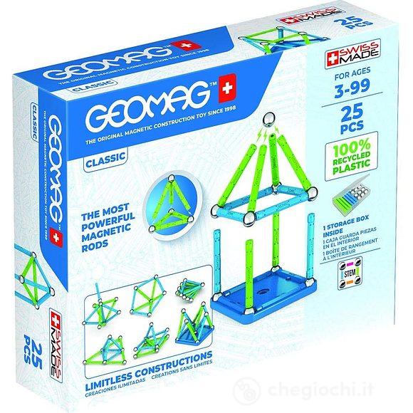 Geomag Green Line 25 pezzi