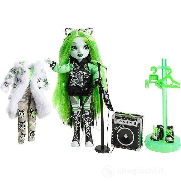 Bambola Rainbow High Vision Divas Harley Limestone Verde e