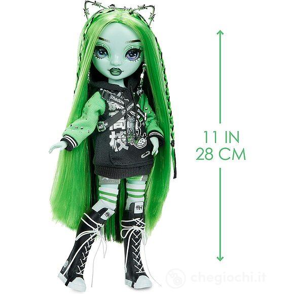 Bambola Rainbow High Vision Divas Harley Limestone Verde e
