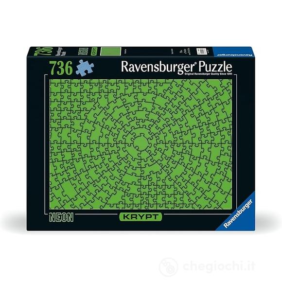 Krypt Neon Green 736 pezzi - Krypt puzzle  (12000276)