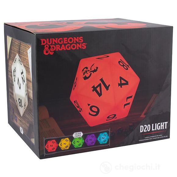 Lampada Dungeons And Dragons D20 Desk Light 12 cm