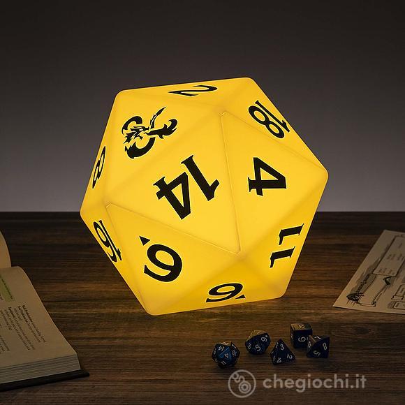 Lampada Dungeons And Dragons D20 Desk Light 12 cm