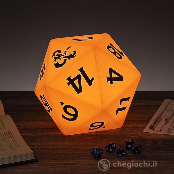 Lampada Dungeons And Dragons D20 Desk Light 12 cm