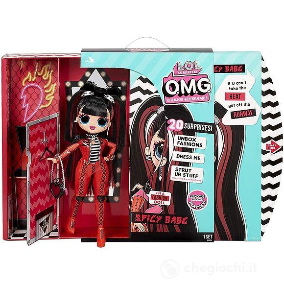 Spicy Babe LOL Surprise O.M.G. Doll Series 4