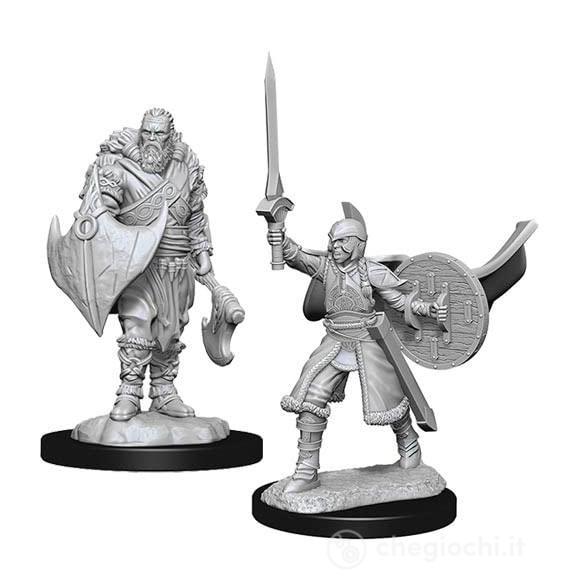 Mtg Um Human Berserkers
