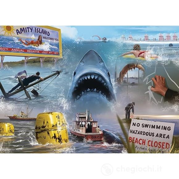 Jaws - Lo squalo - Puzzle 1000 pezzi - Licenziati (12000277)