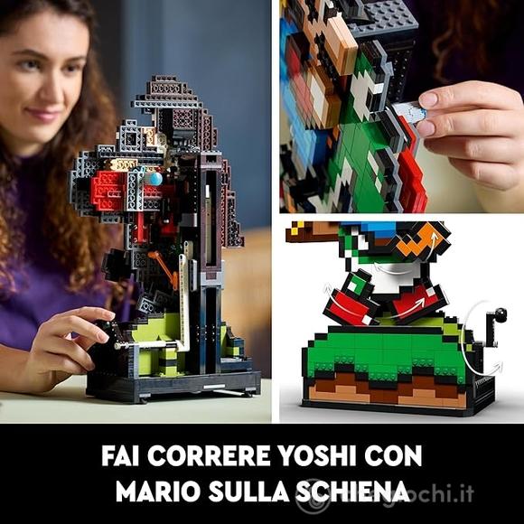 Super Mario World™: Mario e Yoshi (71438)