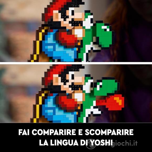 Super Mario World™: Mario e Yoshi (71438)