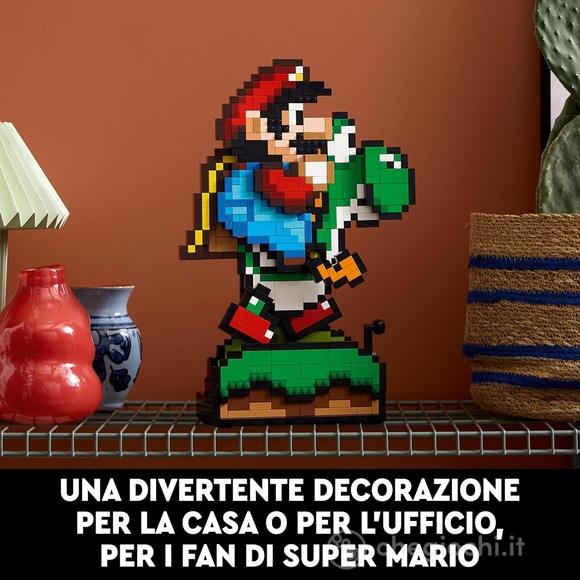 Super Mario World™: Mario e Yoshi (71438)