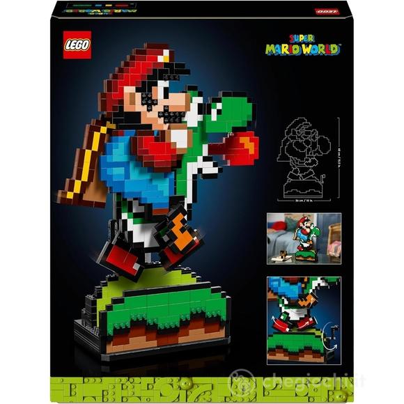 Super Mario World™: Mario e Yoshi (71438)