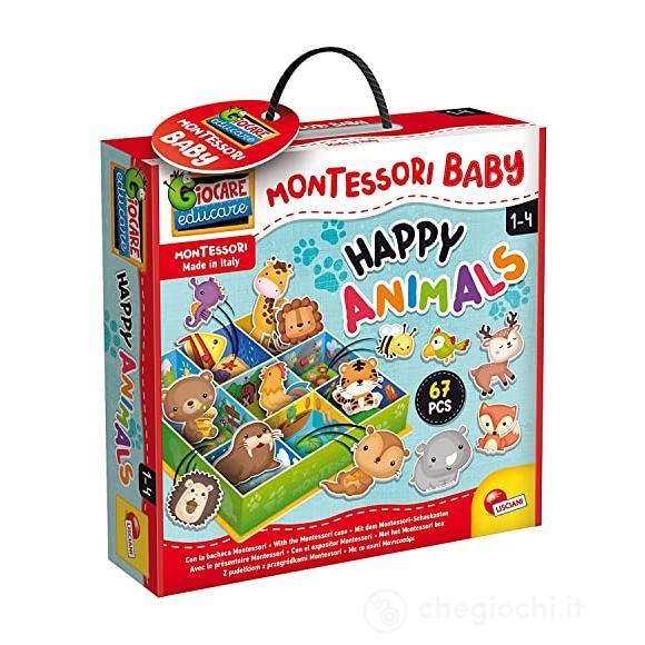 92772 Montessori Baby Happy Animals