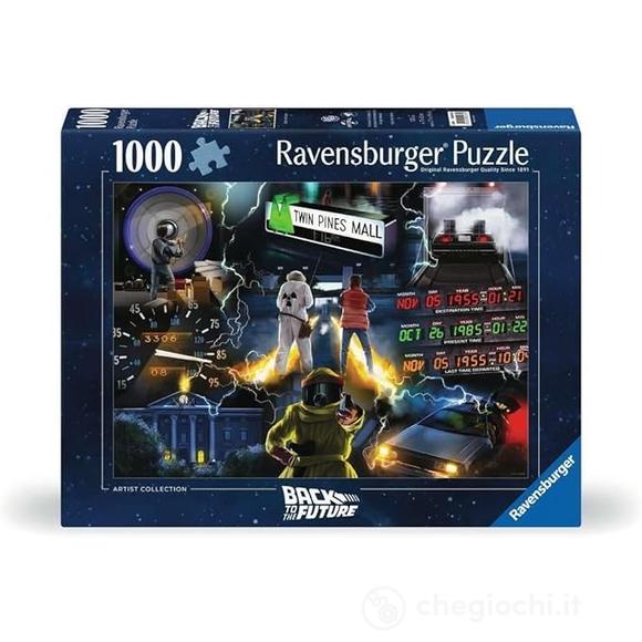 Back to the future - Puzzle 1000 pezzi - Licenziati (12000278)