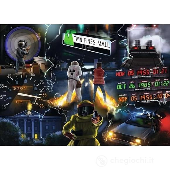 Back to the future - Puzzle 1000 pezzi - Licenziati (12000278)