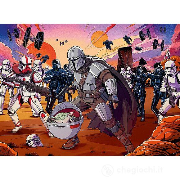 The Mandalorian - Puzzle 200 pezzi XXL (13278)