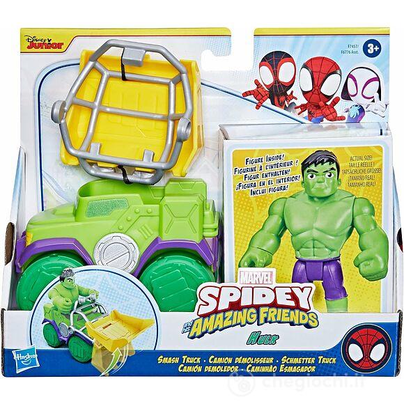 Hulk Smash Truck - Spidey & His Amazing Friends (F7457)