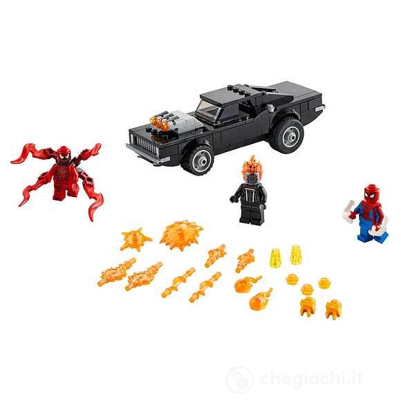 Spider-Man e Ghost Rider vs. Carnage - Lego Super Heroes (76173)