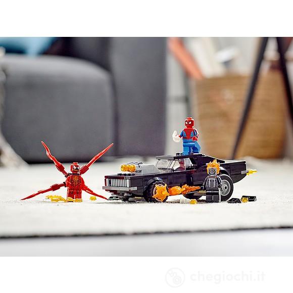 Spider-Man e Ghost Rider vs. Carnage - Lego Super Heroes (76173)
