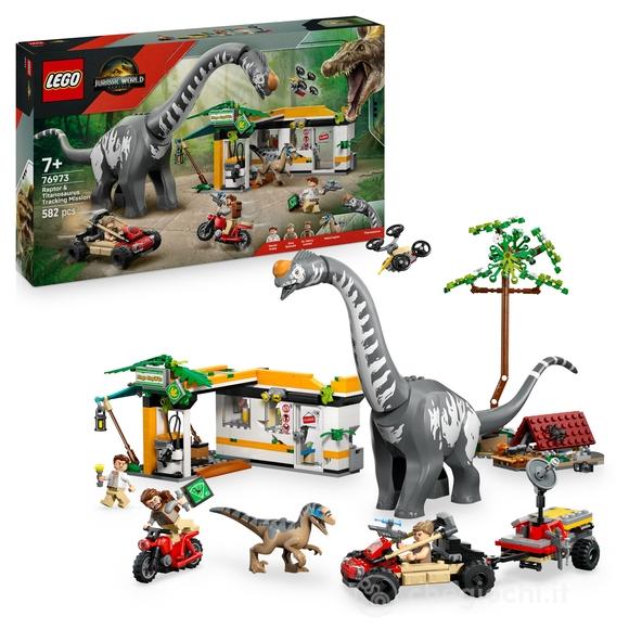 Alla ricerca del Raptor e del Titanosauro (76973)