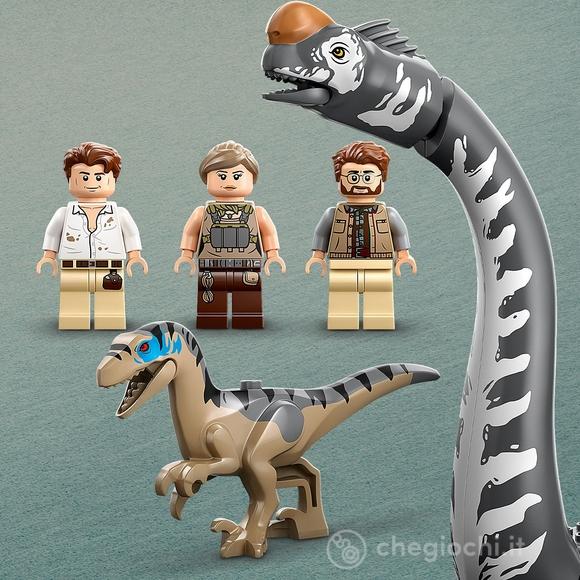 Alla ricerca del Raptor e del Titanosauro (76973)