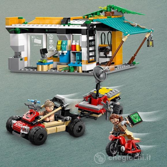 Alla ricerca del Raptor e del Titanosauro (76973)