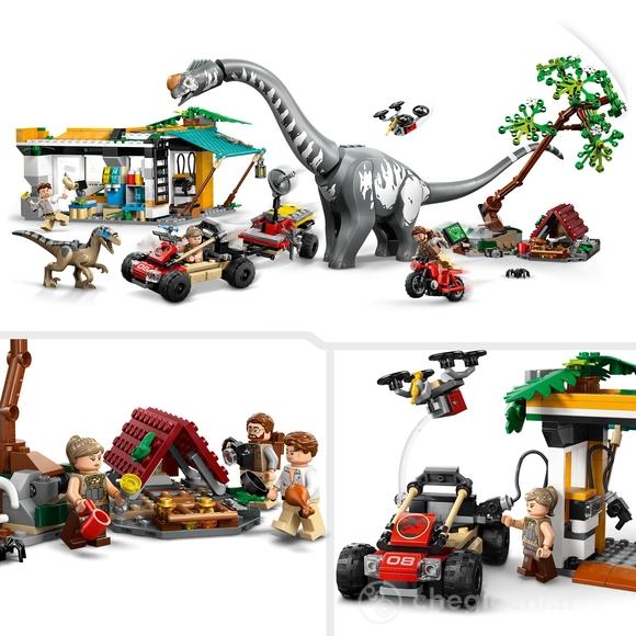 Alla ricerca del Raptor e del Titanosauro (76973)