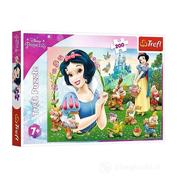Disney: Trefl - Puzzle 200 - Disney Princess - Beautiful Snow White ...