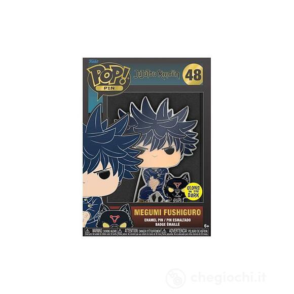 Funko: Lf Pop Large Pin Anime: Jujutsu Kaisen - Megumi Fushiguro