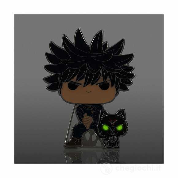 Funko: Lf Pop Large Pin Anime: Jujutsu Kaisen - Megumi Fushiguro
