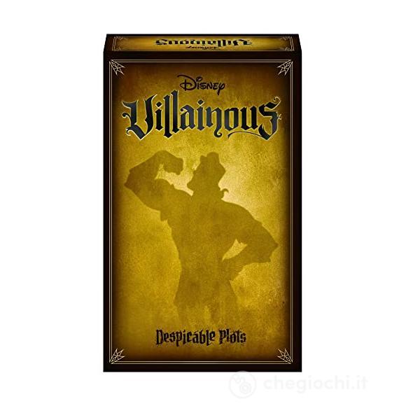 Disney Villainous Despicable Plots  (27279)