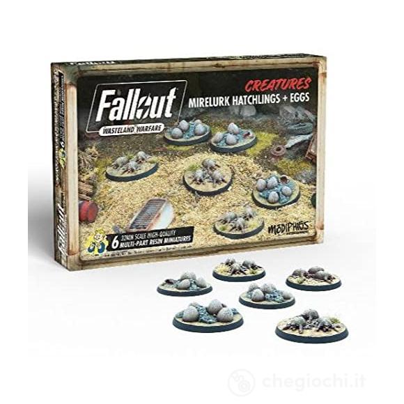 Fallout WW  Mirelurk Hatchlings & Eggs