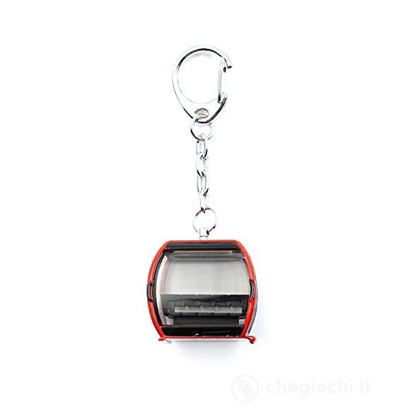 Portachiave Omega V Rosso