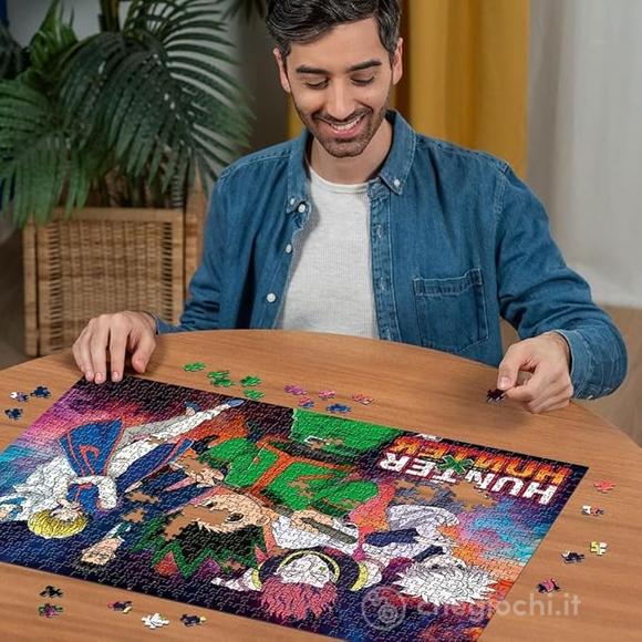 HunterxHunter - Puzzle 1000 pezzi - Licenziati (12001280)
