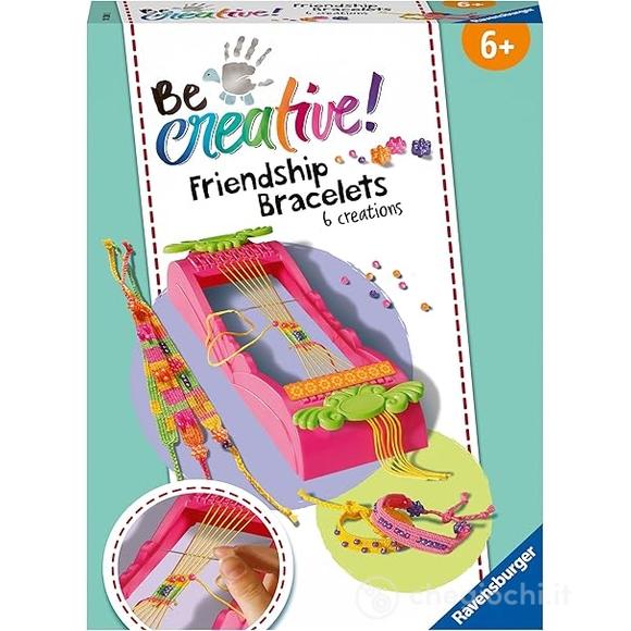 Be Creative - Telaio braccialetti dell'amicizia (182800)