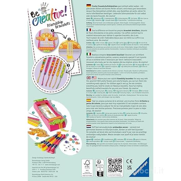 Be Creative - Telaio braccialetti dell'amicizia (182800)