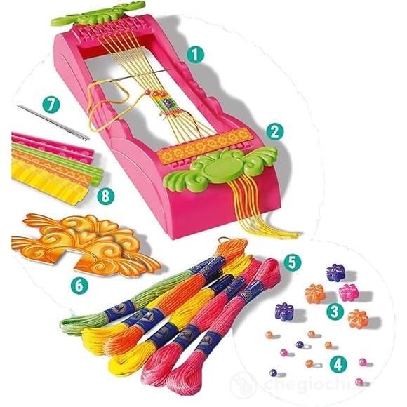 Be Creative - Telaio braccialetti dell'amicizia (182800)