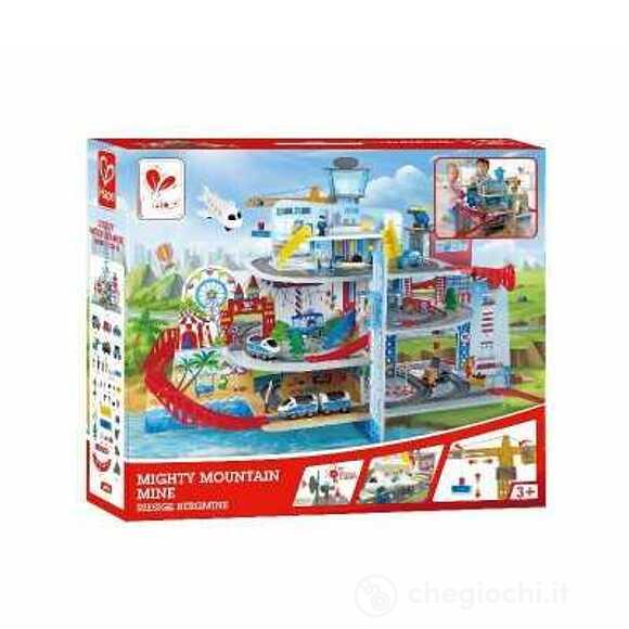 Mega set Treno Cosmo City