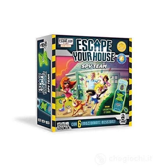 Escape Your House - Spy Team