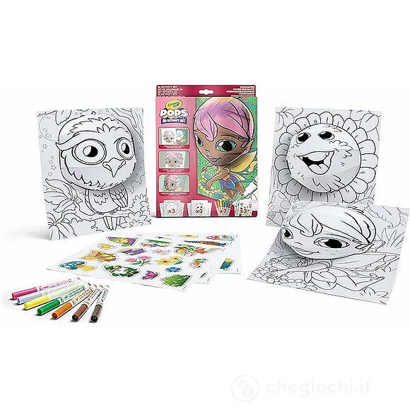 Crayola Pops Personaggi Incantati (04-2801)
