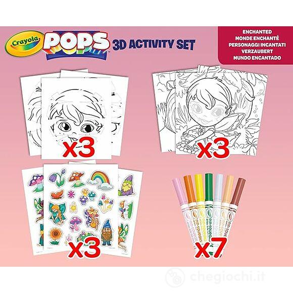 Crayola Pops Personaggi Incantati (04-2801)