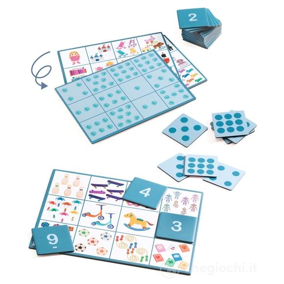 Numero Bingo 4 giochi (DJ08281)