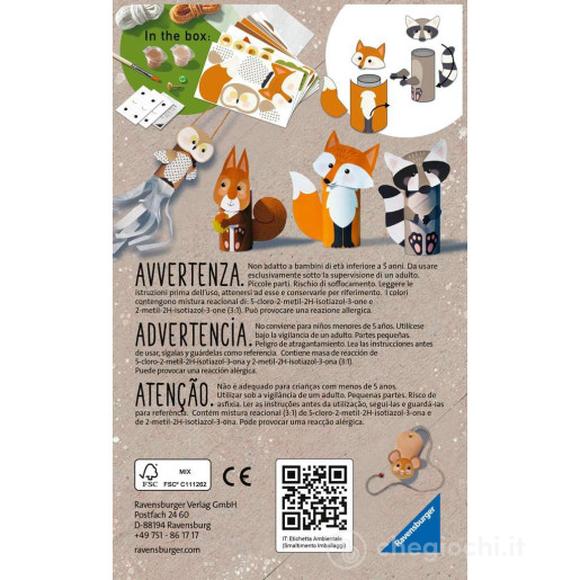 EcoCreate Mini - Animali della foresta (20281)